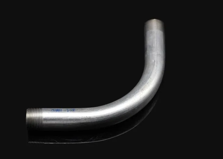 Електрични кондукт лакат 90 степени