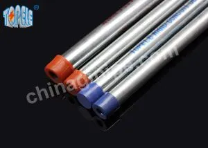 БС4568 ГИ цевовод за поцинковани челик топло поцинковани челик класе 4, британски стандард са спојницом