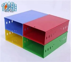 Електрична кабловска носач пресвучена прахом ГИ-канал од нехрђајућег челика 200 метара