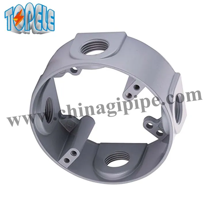 Водоотпорна кутија 4 инчна округла проширења